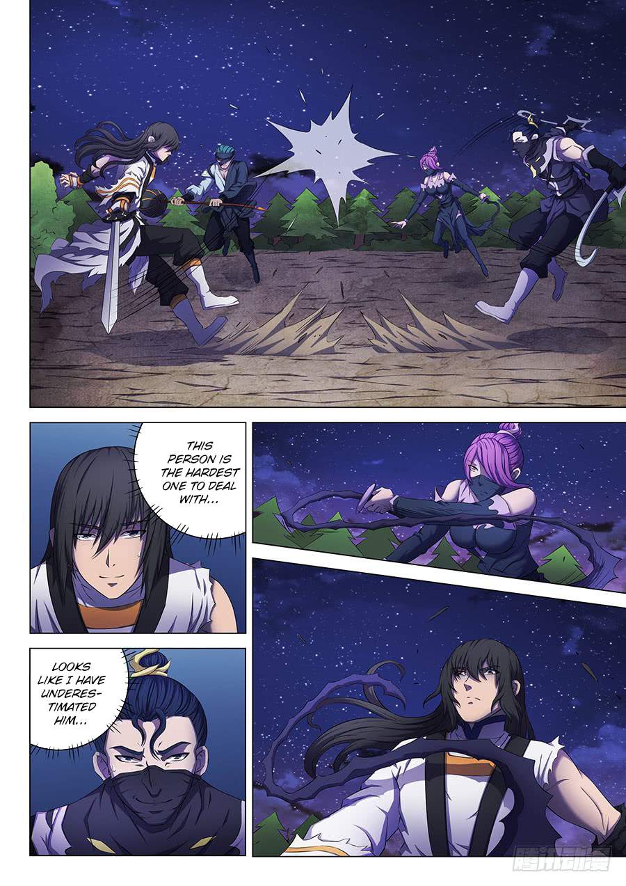 God of Martial Arts Chapter 59-2 - page 3