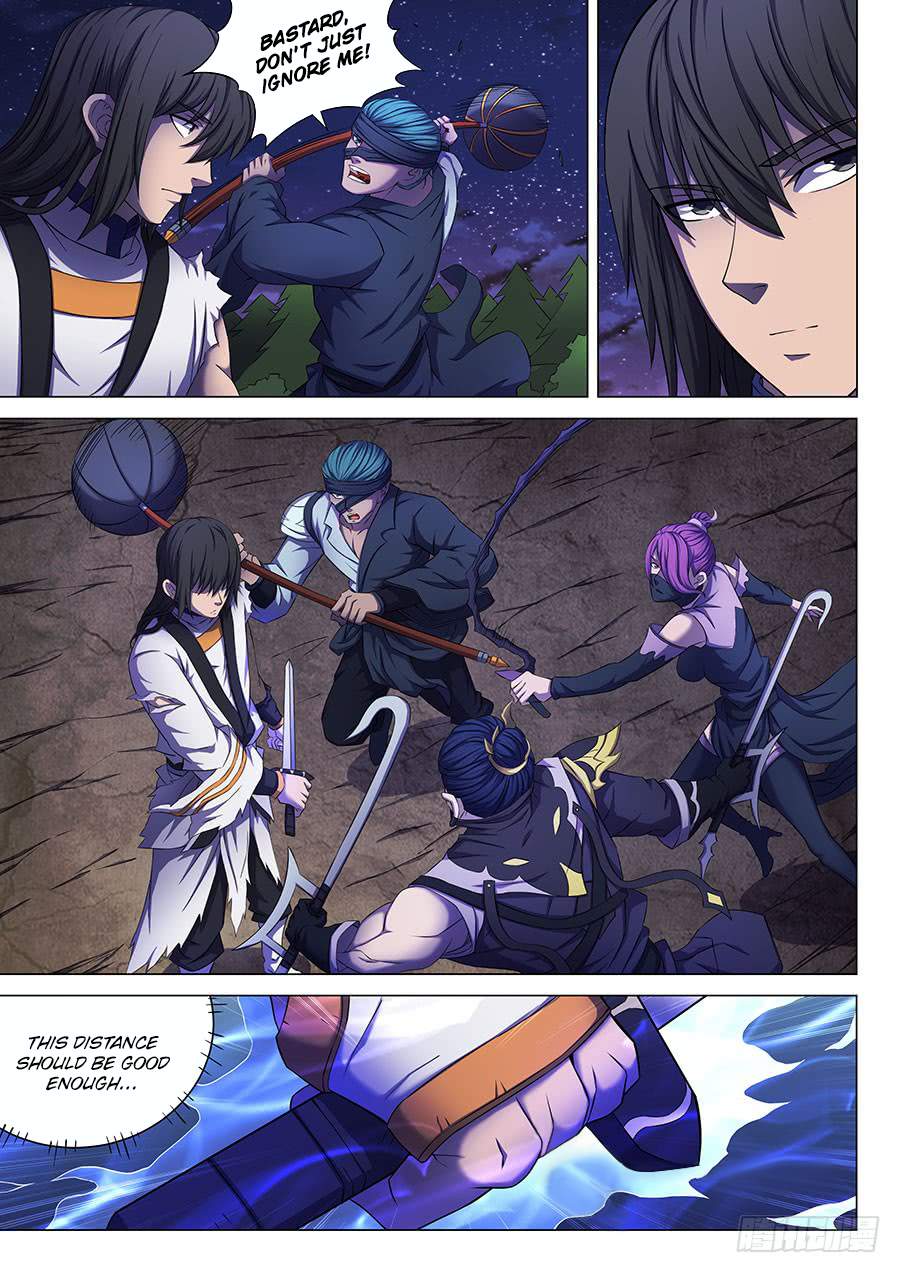 God of Martial Arts Chapter 59-2 - page 4