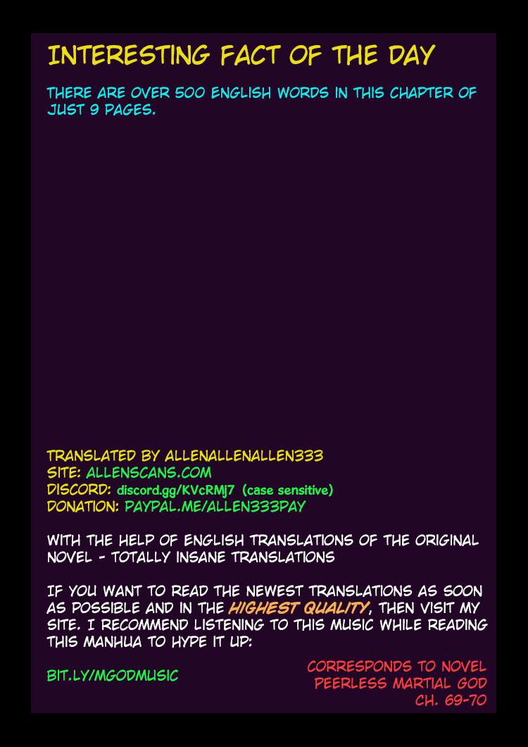 God of Martial Arts Chapter 36-1 - page 10