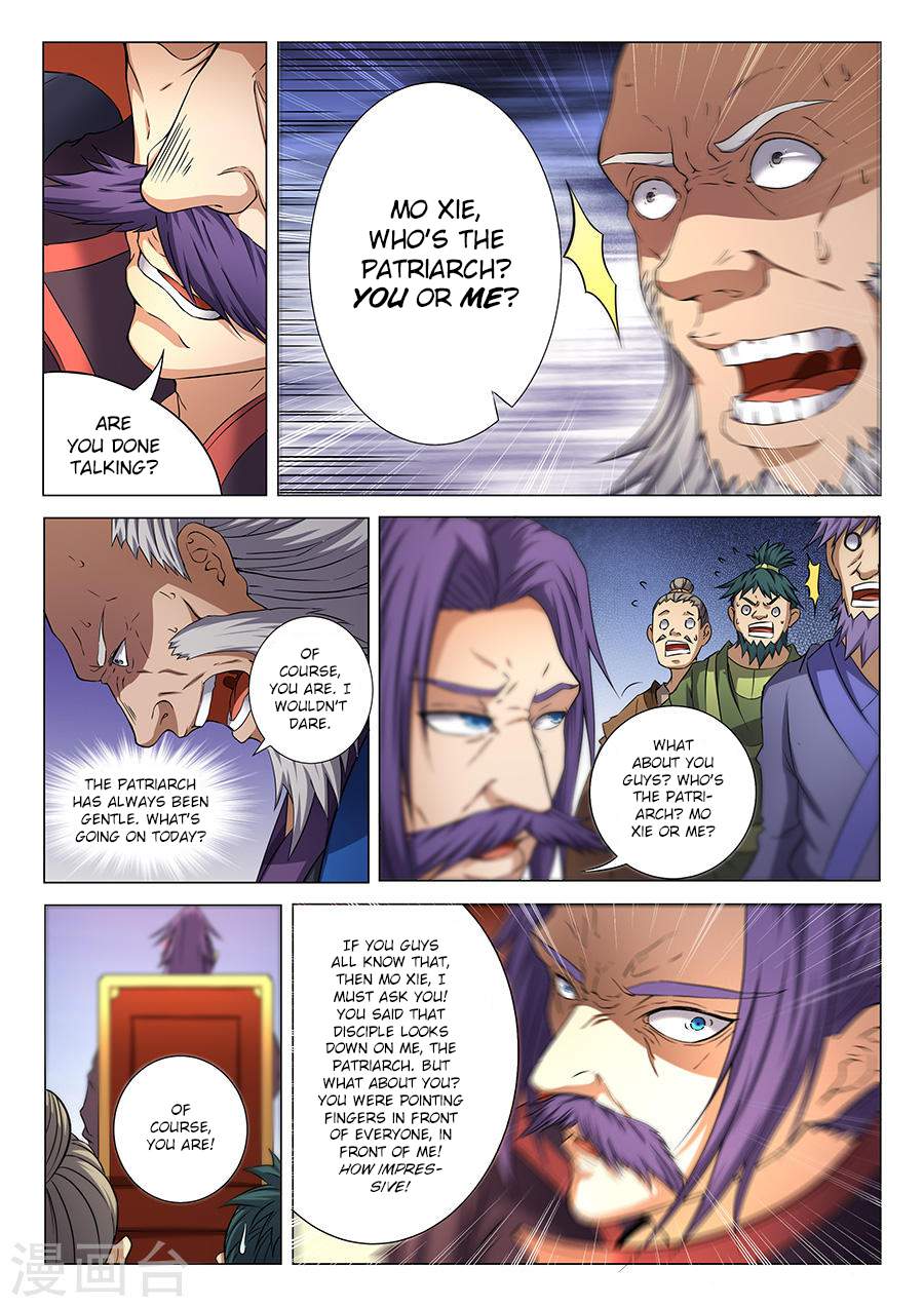 God of Martial Arts Chapter 36-1 - page 4