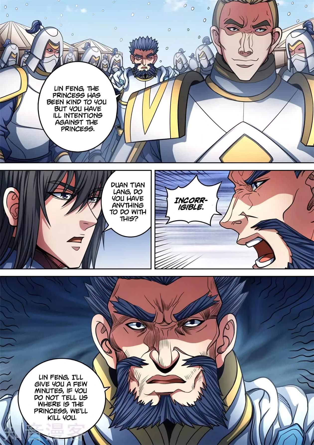 God of Martial Arts Chapter 95-2 - page 10