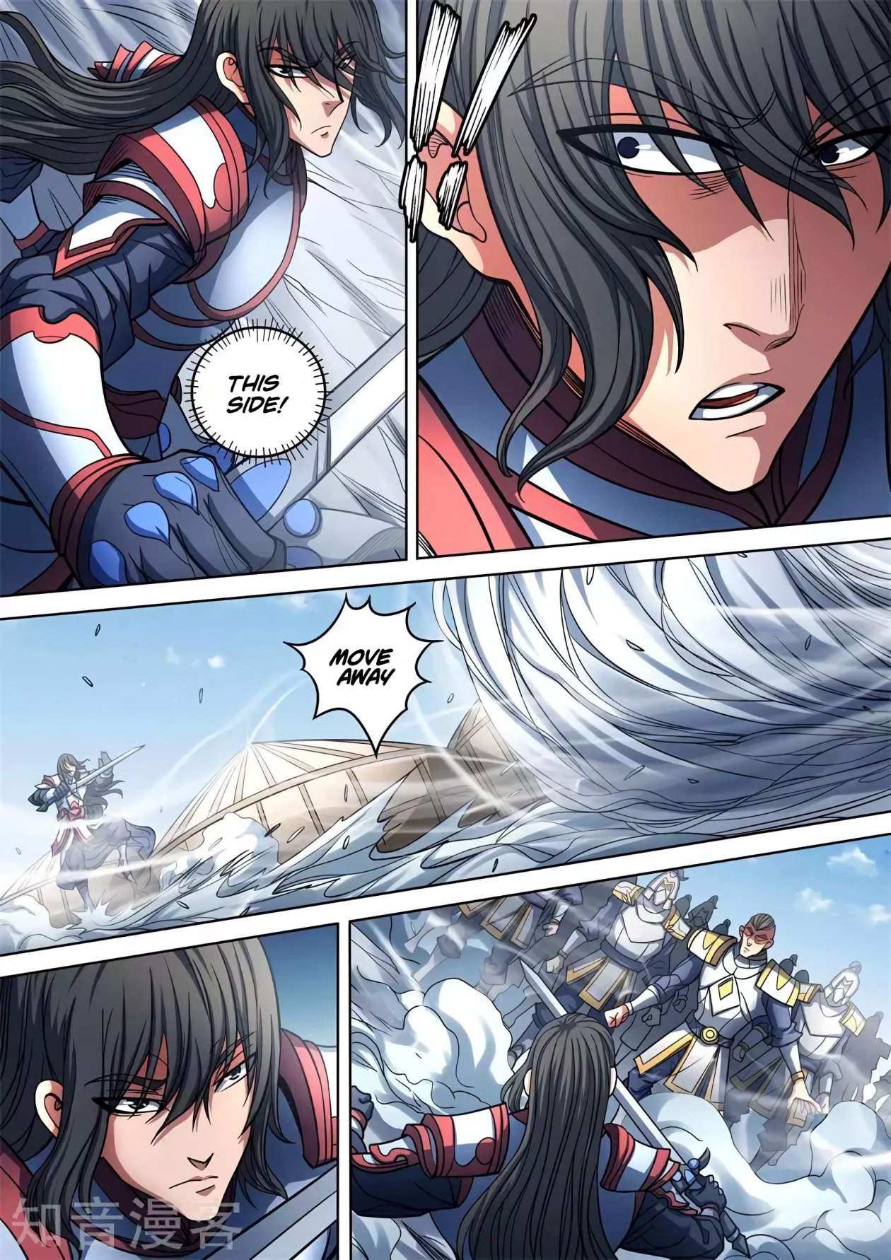 God of Martial Arts Chapter 95-2 - page 5