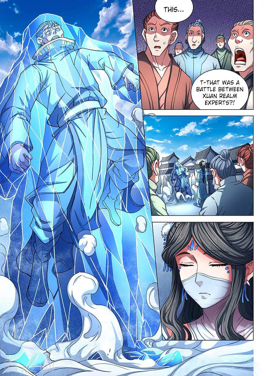God of Martial Arts Chapter 84-3 - page 1
