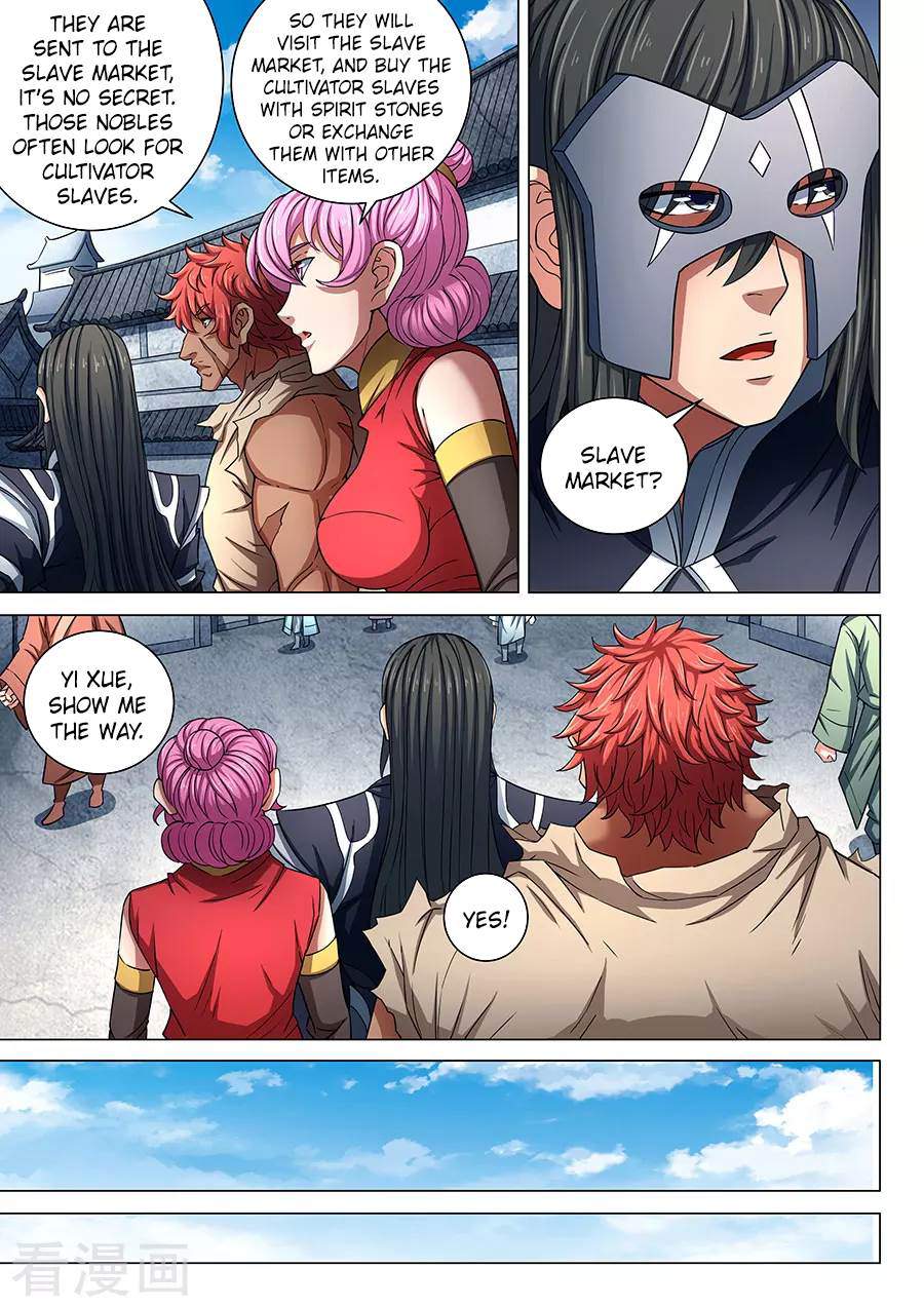 God of Martial Arts Chapter 84-3 - page 3