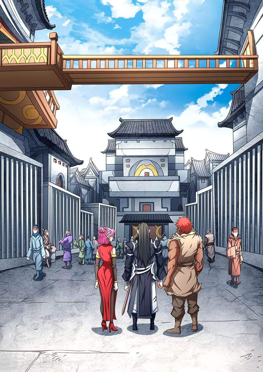God of Martial Arts Chapter 84-3 - page 4