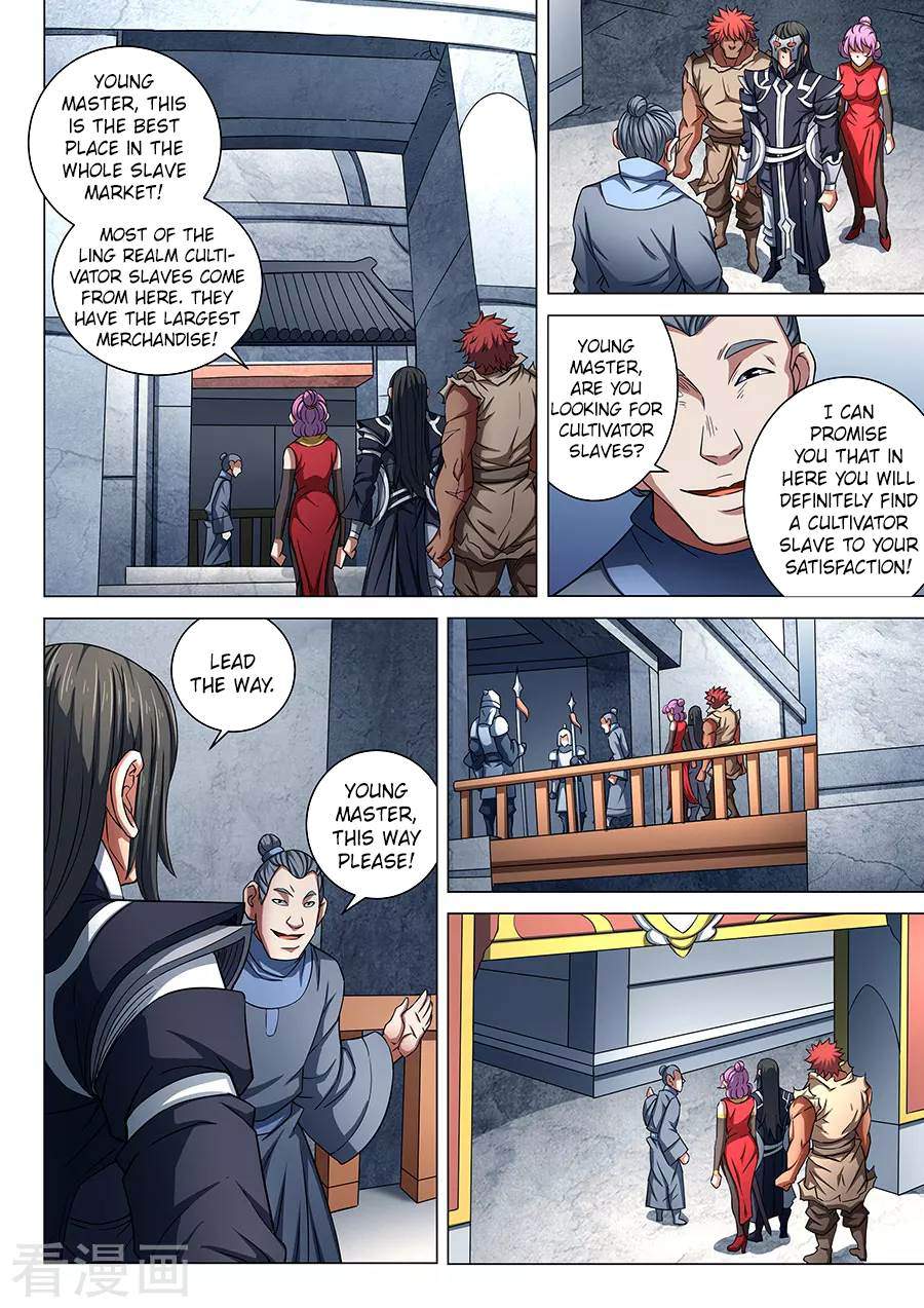 God of Martial Arts Chapter 84-3 - page 6