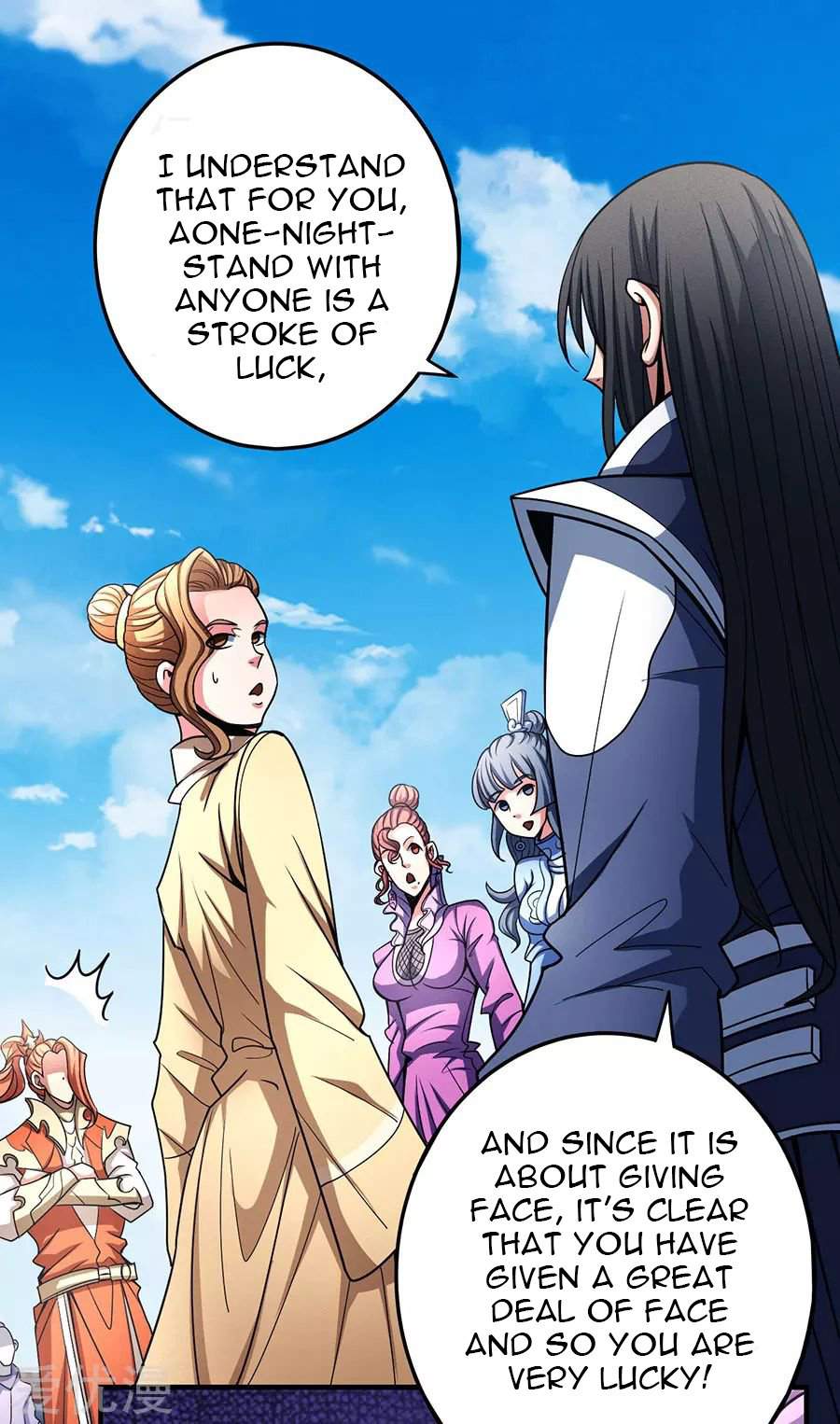 God of Martial Arts Chapter 112-2 - page 11