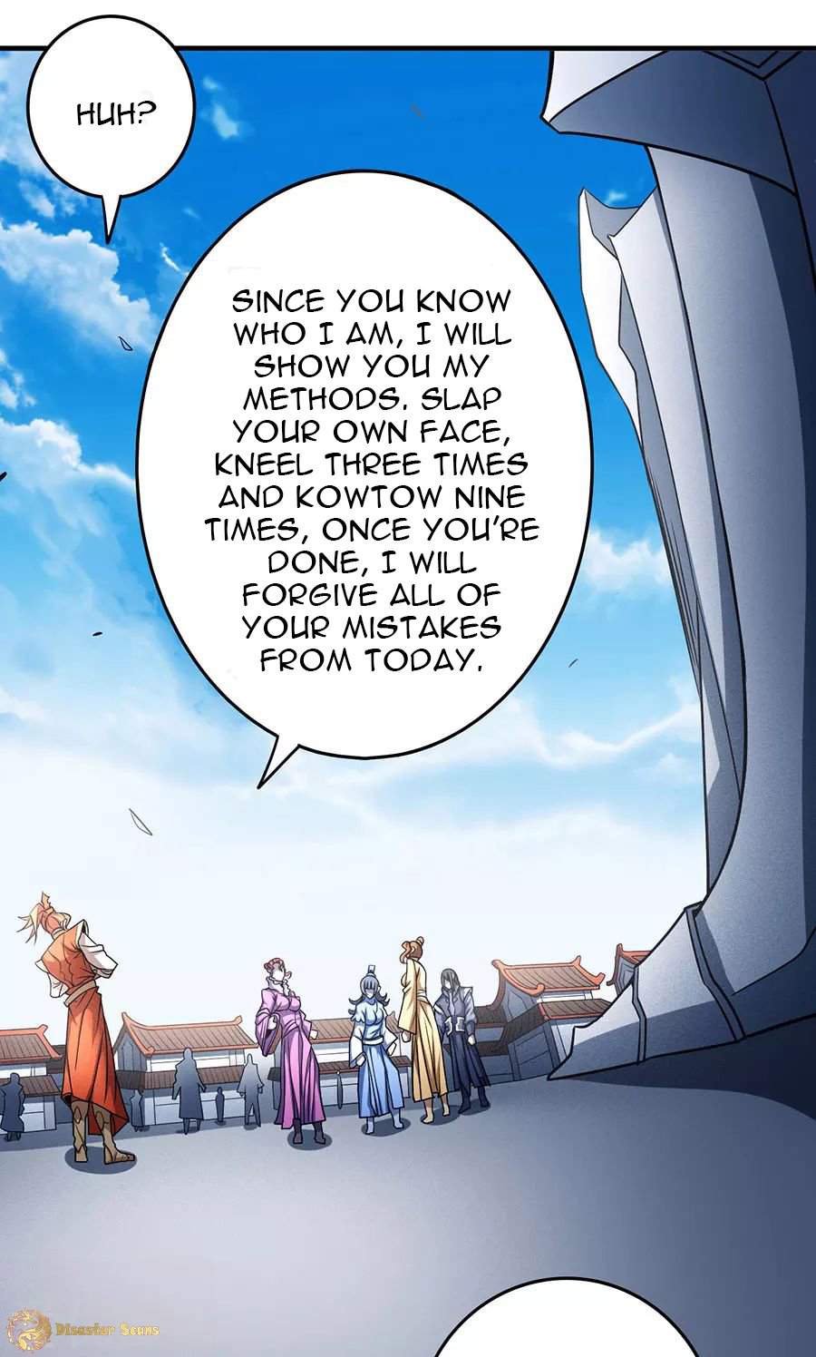 God of Martial Arts Chapter 112-2 - page 16