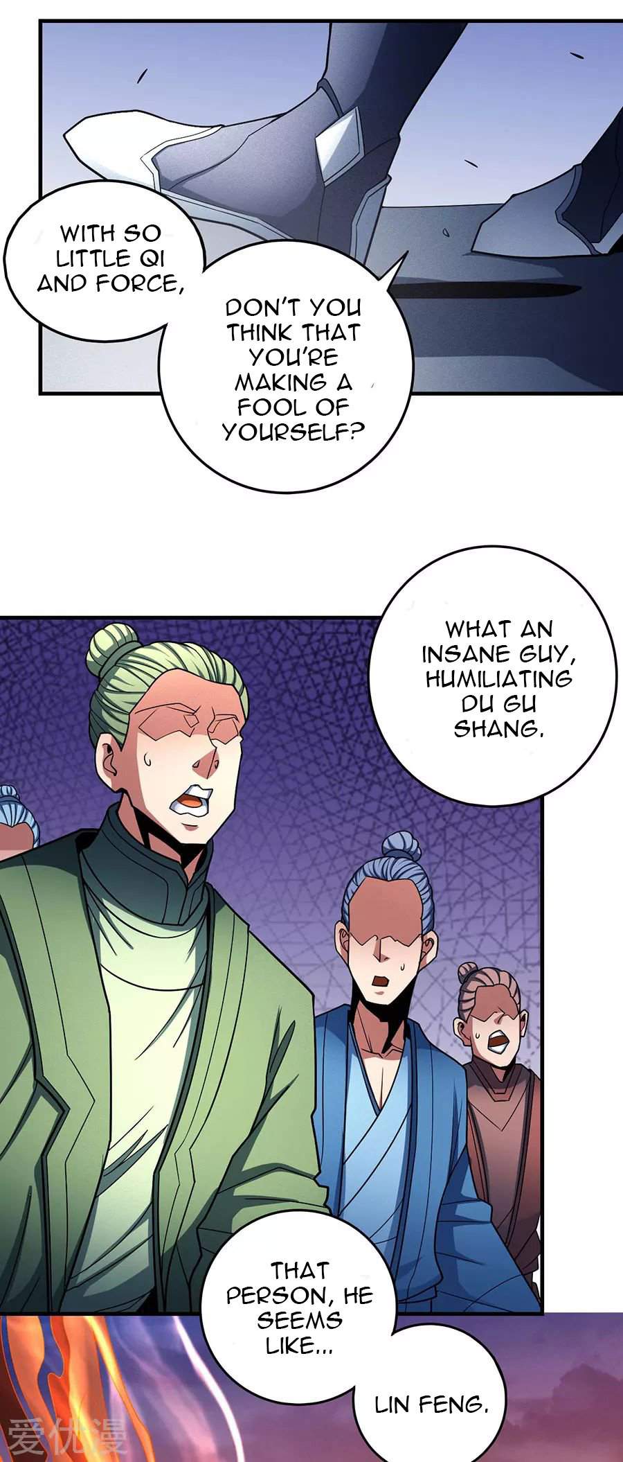 God of Martial Arts Chapter 112-2 - page 18