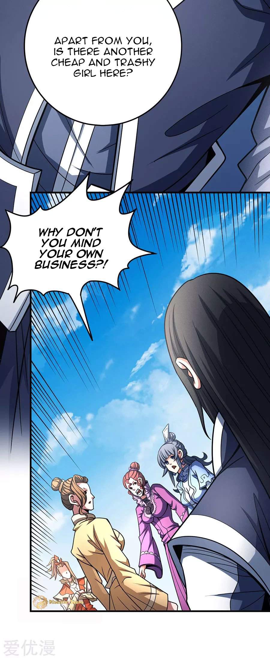 God of Martial Arts Chapter 112-2 - page 8
