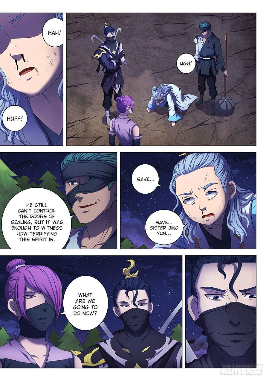 God of Martial Arts Chapter 59-1 - page 4