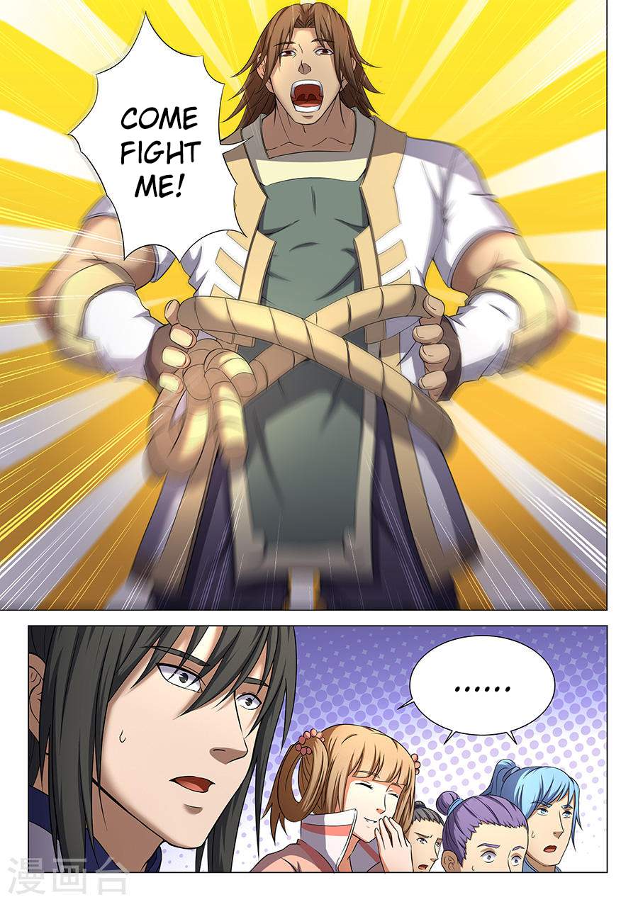 God of Martial Arts Chapter 36-2 - page 3