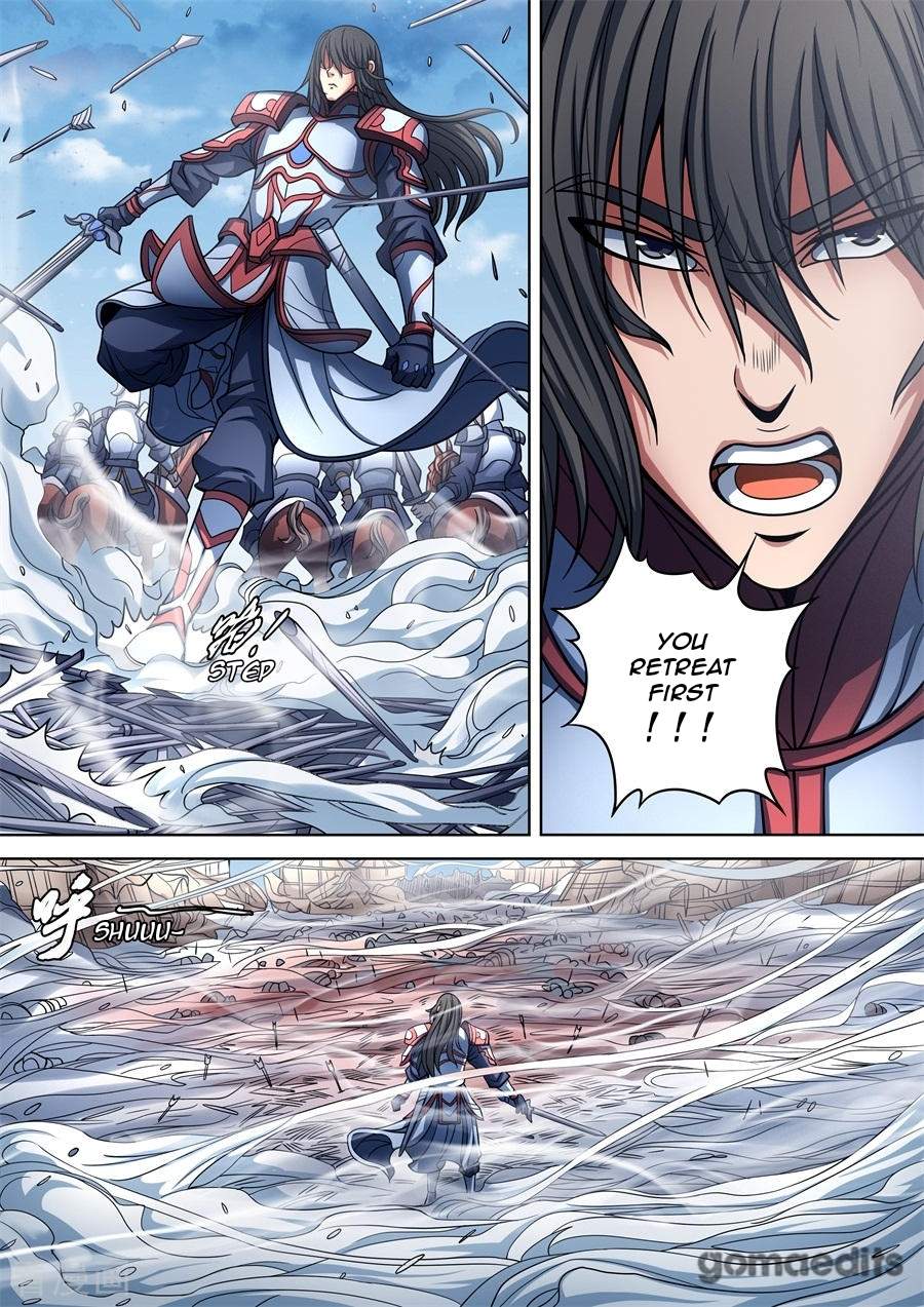 God of Martial Arts Chapter 95-3 - page 10