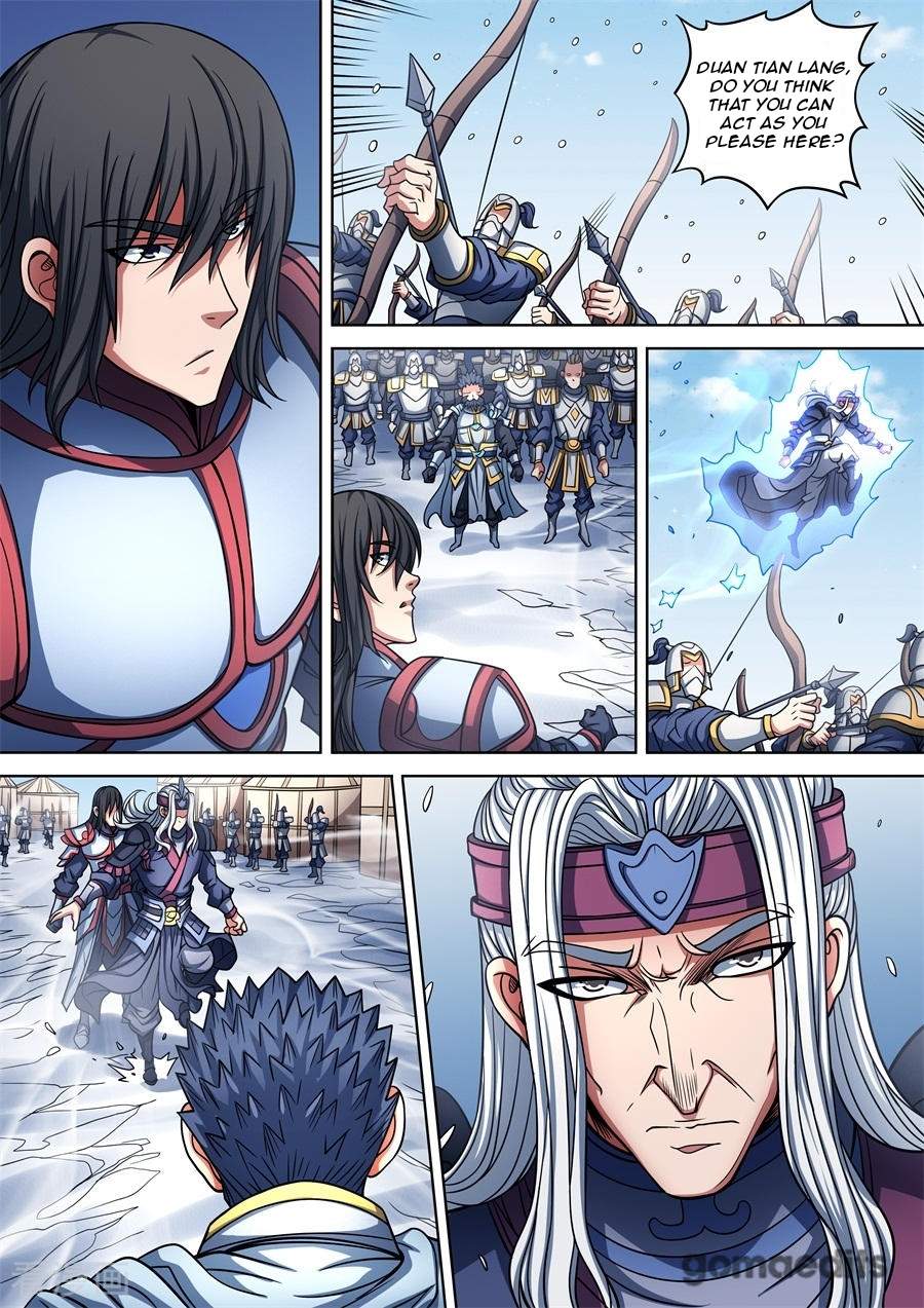 God of Martial Arts Chapter 95-3 - page 3