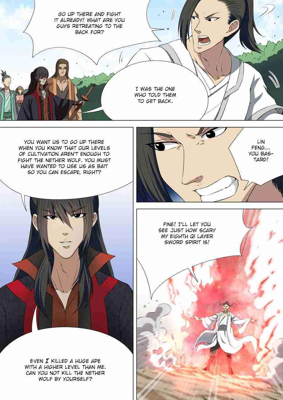 God of Martial Arts Chapter 4-2 - page 6