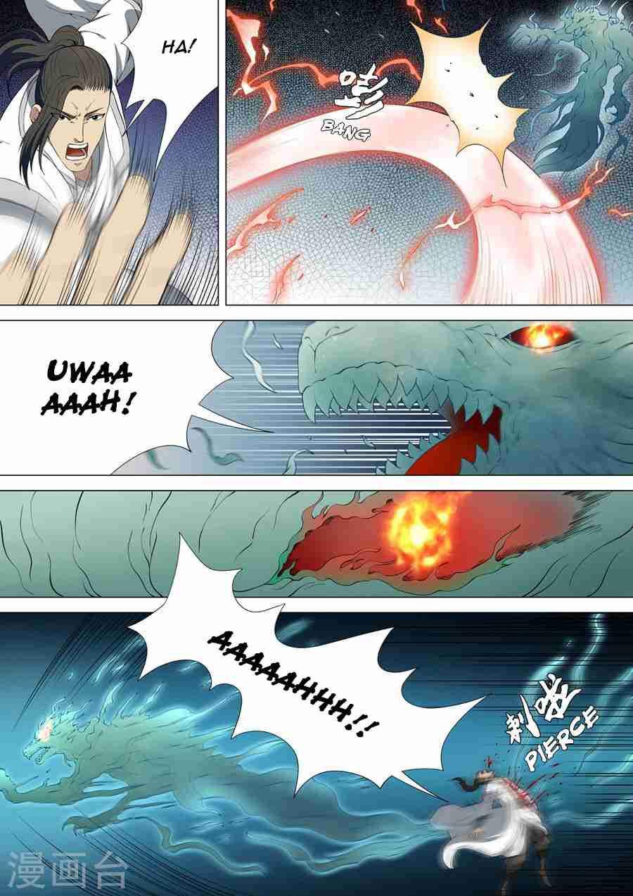 God of Martial Arts Chapter 4-2 - page 8