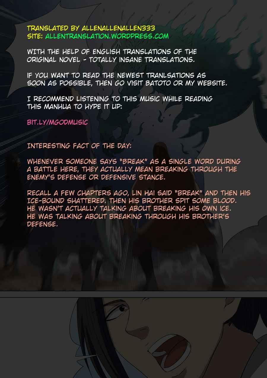 God of Martial Arts Chapter 4-2 - page 9