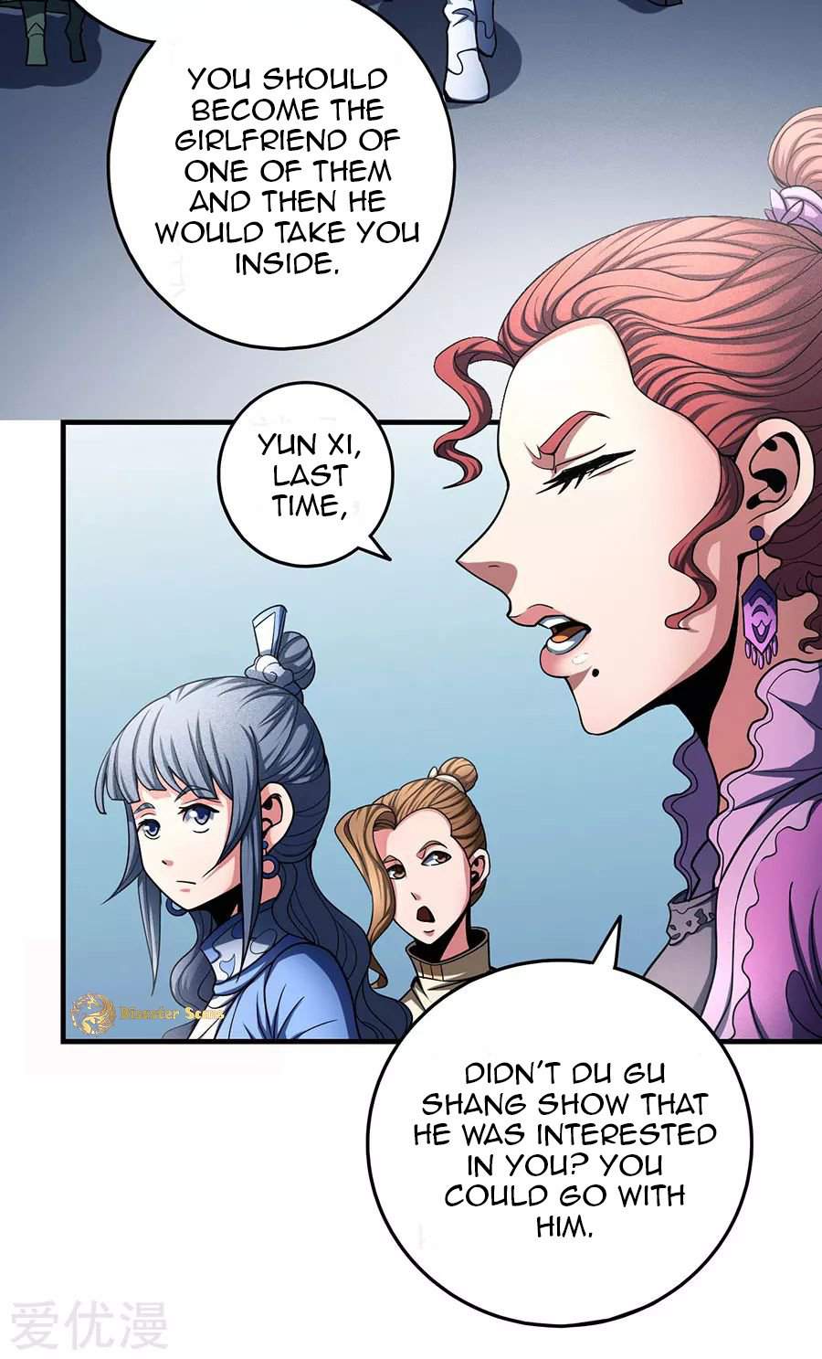 God of Martial Arts Chapter 112-1 - page 22