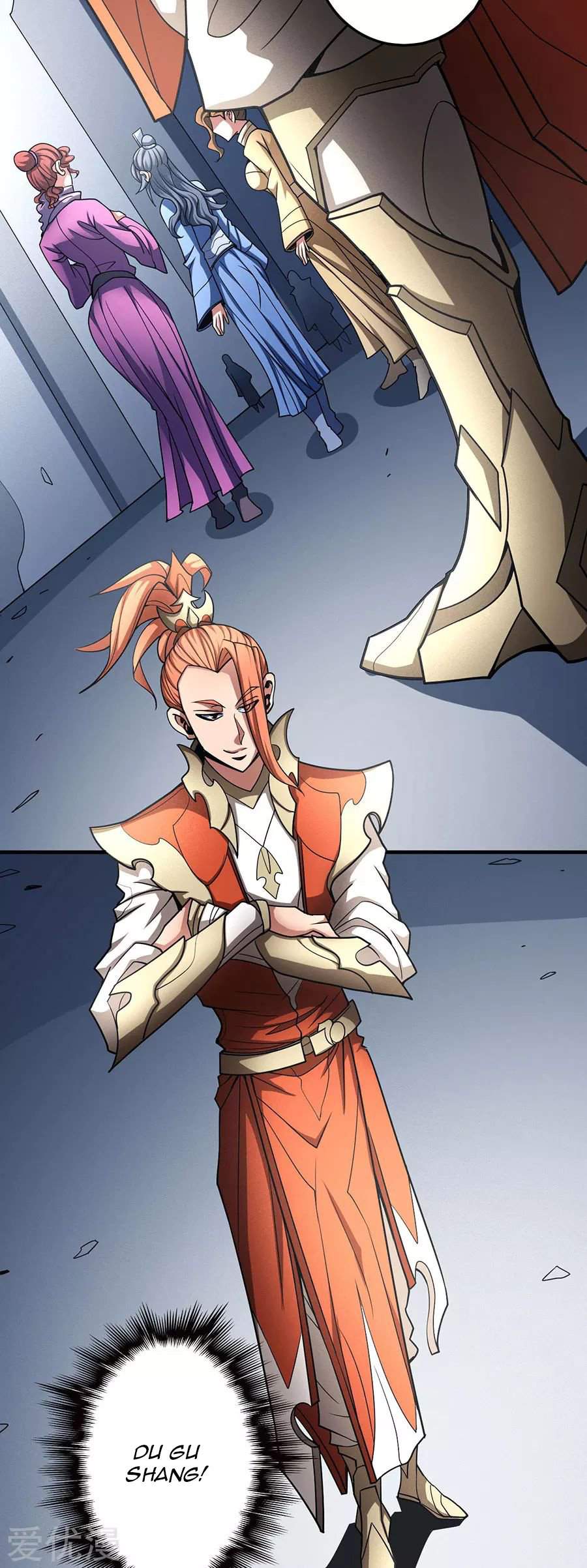 God of Martial Arts Chapter 112-1 - page 28