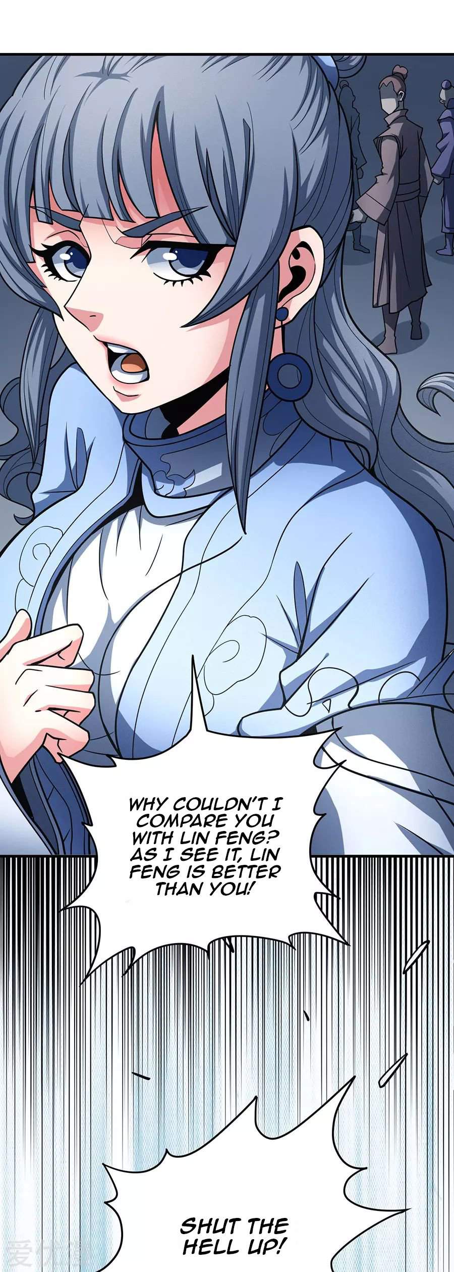 God of Martial Arts Chapter 112-1 - page 31