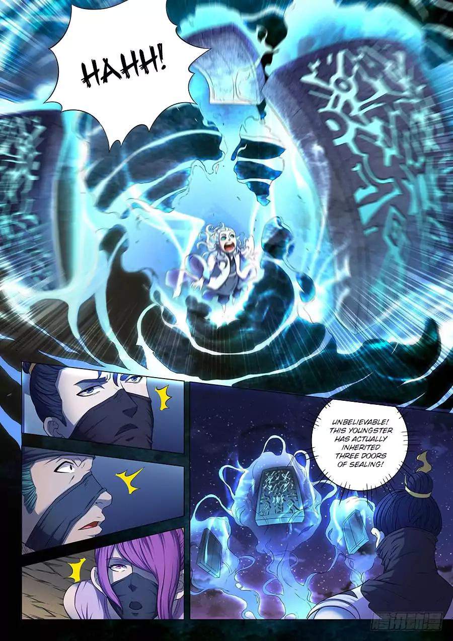 God of Martial Arts Chapter 58-2 - page 3