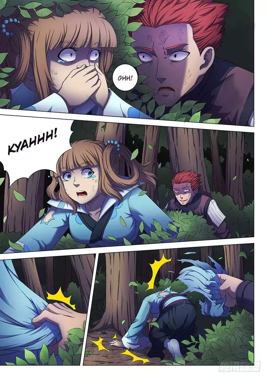 God of Martial Arts Chapter 58-2 - page 6