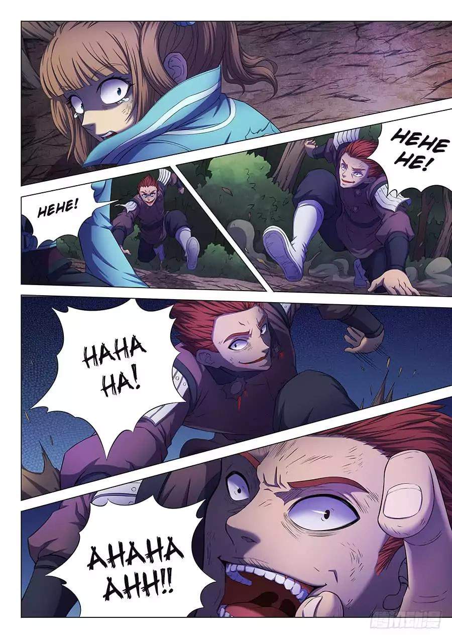 God of Martial Arts Chapter 58-2 - page 7