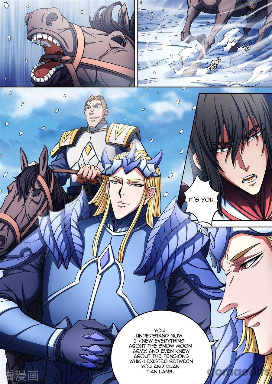 God of Martial Arts Chapter 96-2 - page 6