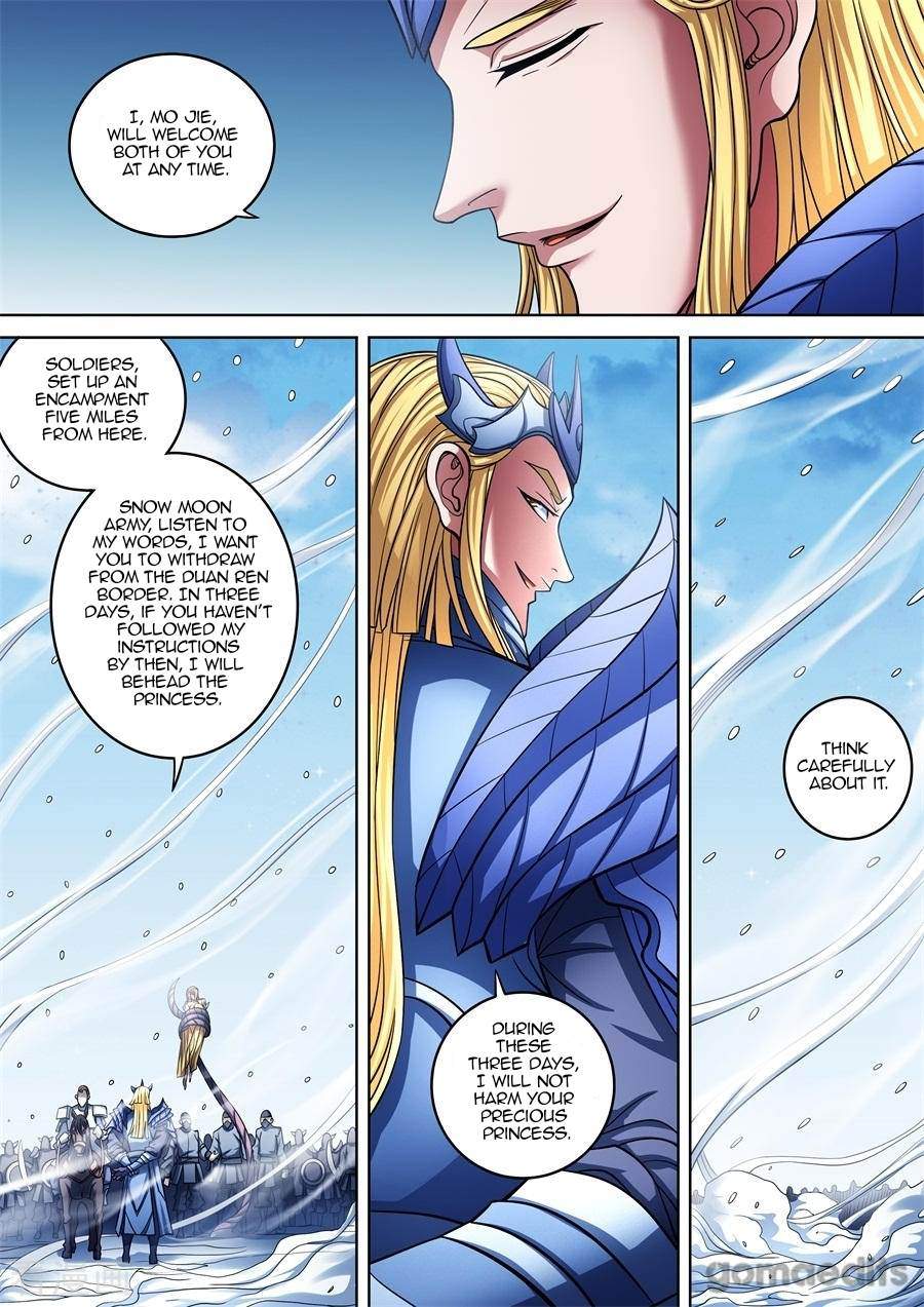 God of Martial Arts Chapter 96-2 - page 8