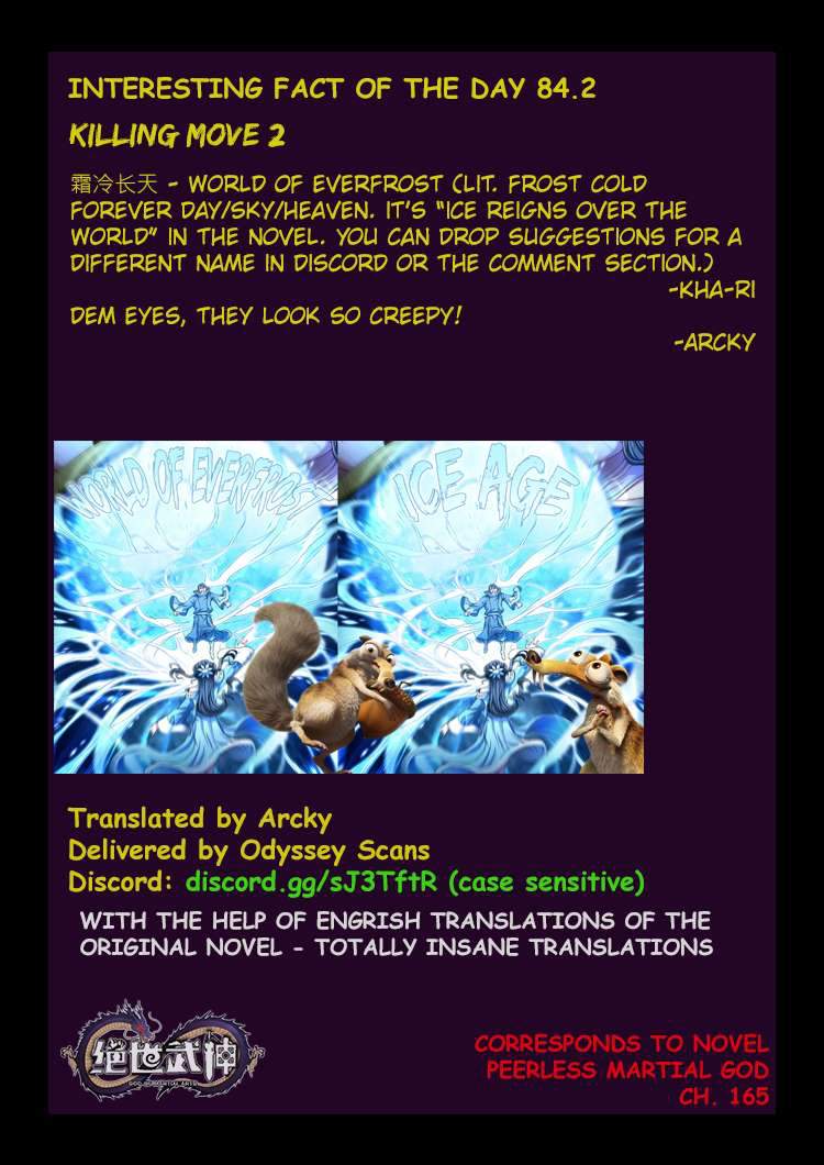 God of Martial Arts Chapter 84-2 - page 9