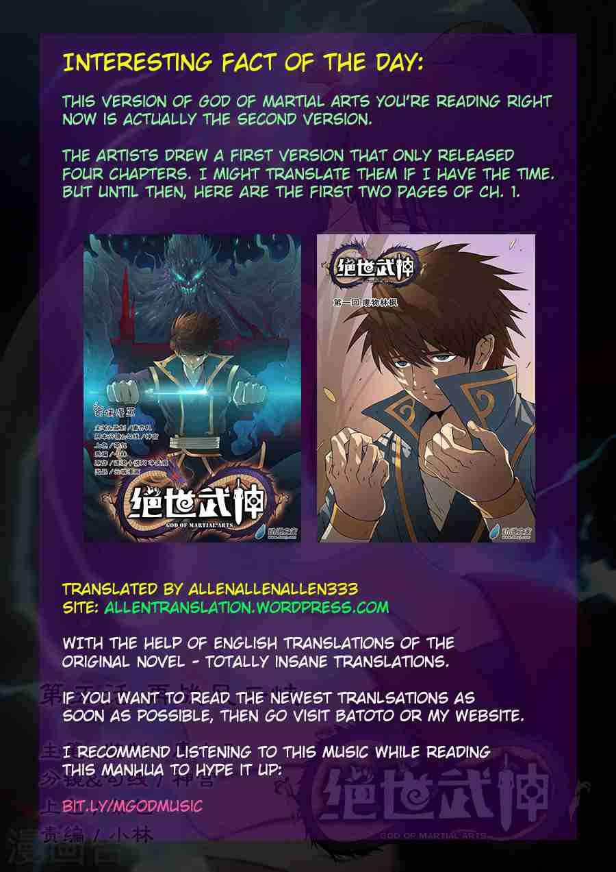 God of Martial Arts Chapter 5-1 - page 10