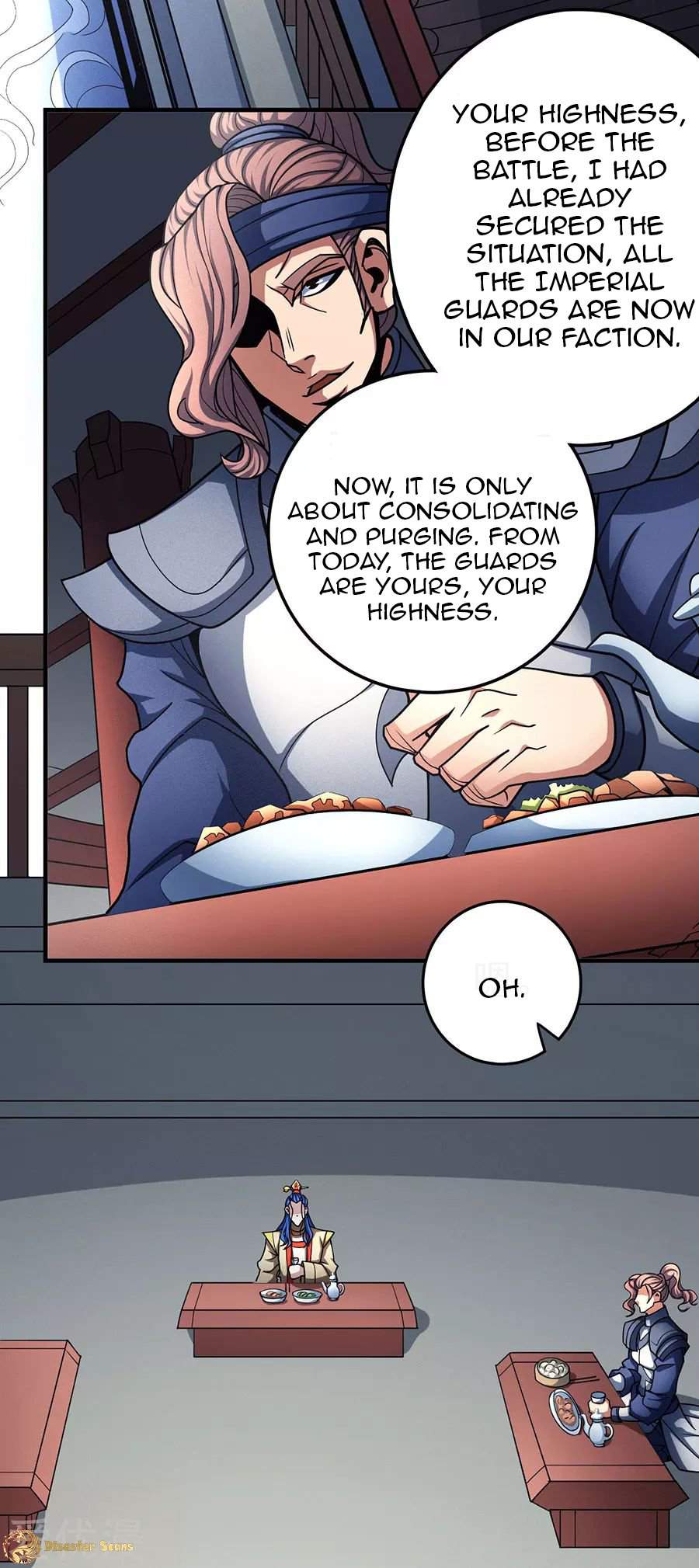 God of Martial Arts Chapter 111-3 - page 15