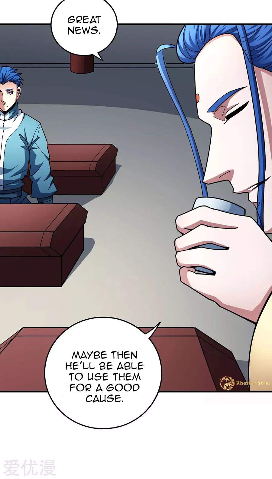 God of Martial Arts Chapter 111-3 - page 18