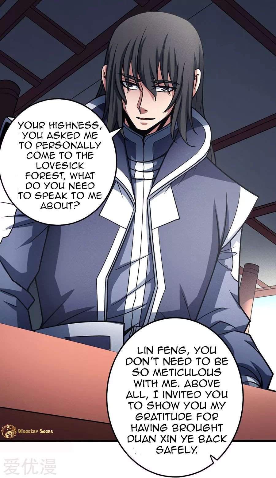 God of Martial Arts Chapter 111-3 - page 31