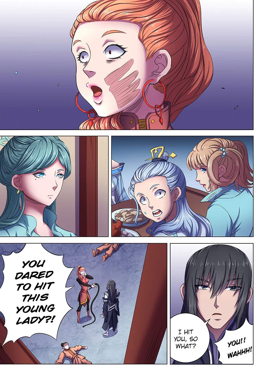God of Martial Arts Chapter 61-3 - page 2