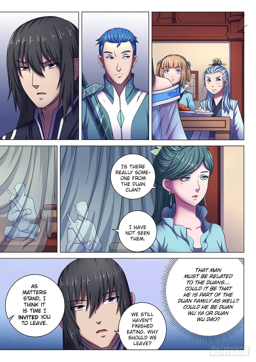 God of Martial Arts Chapter 61-3 - page 4