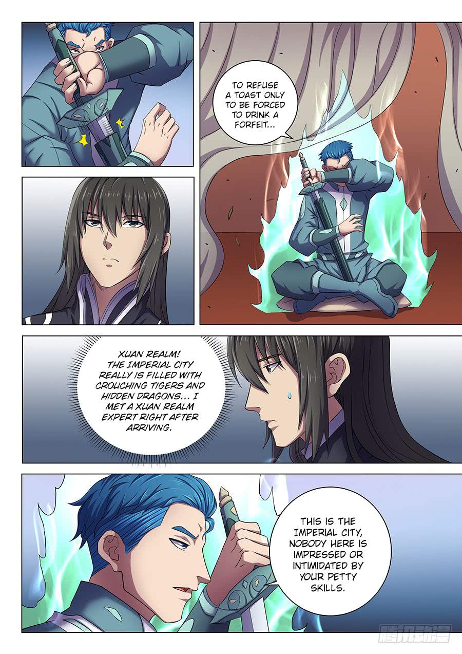 God of Martial Arts Chapter 61-3 - page 5