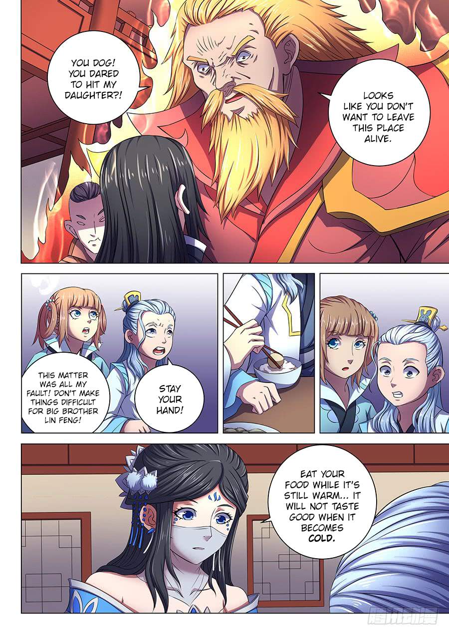 God of Martial Arts Chapter 61-3 - page 7