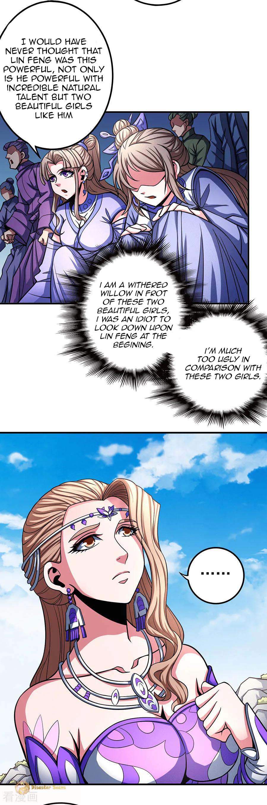 God of Martial Arts Chapter 108-1 - page 11