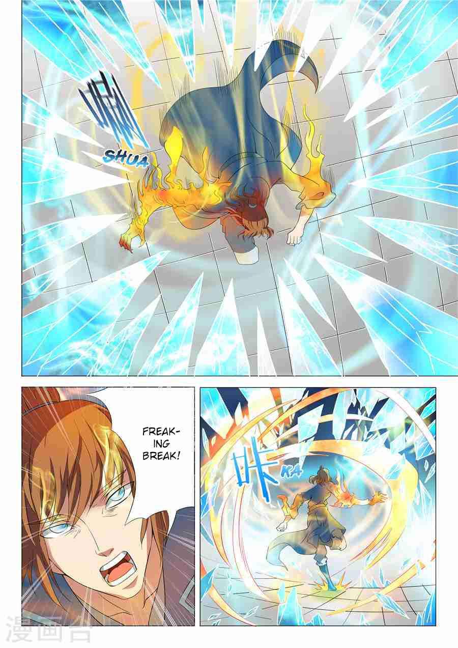 God of Martial Arts Chapter 19-3 - page 2