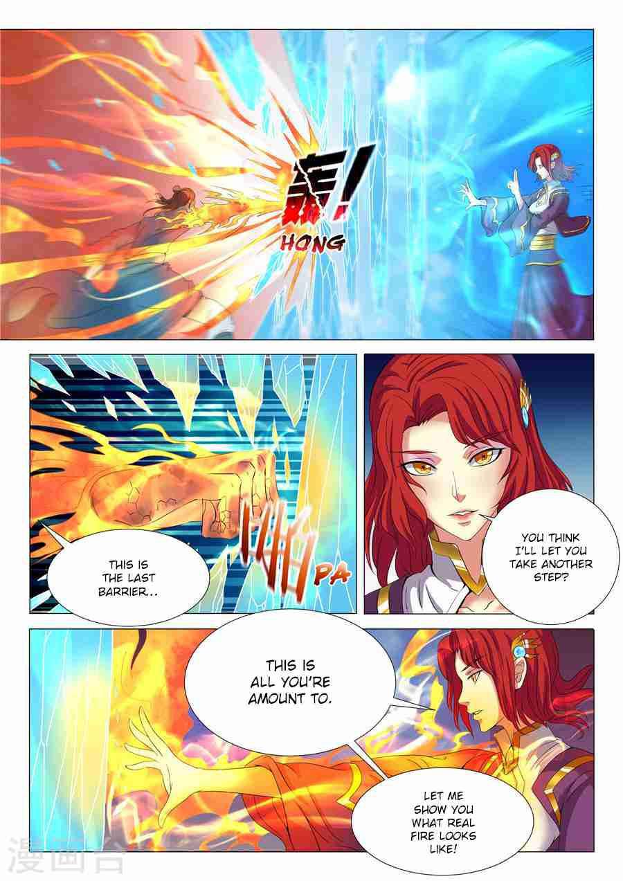 God of Martial Arts Chapter 19-3 - page 3