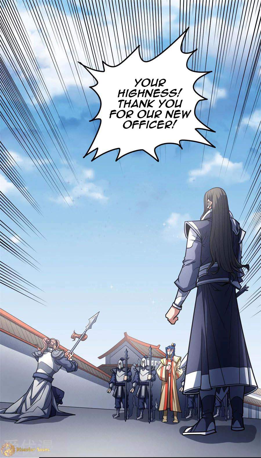 God of Martial Arts Chapter 111-2 - page 2