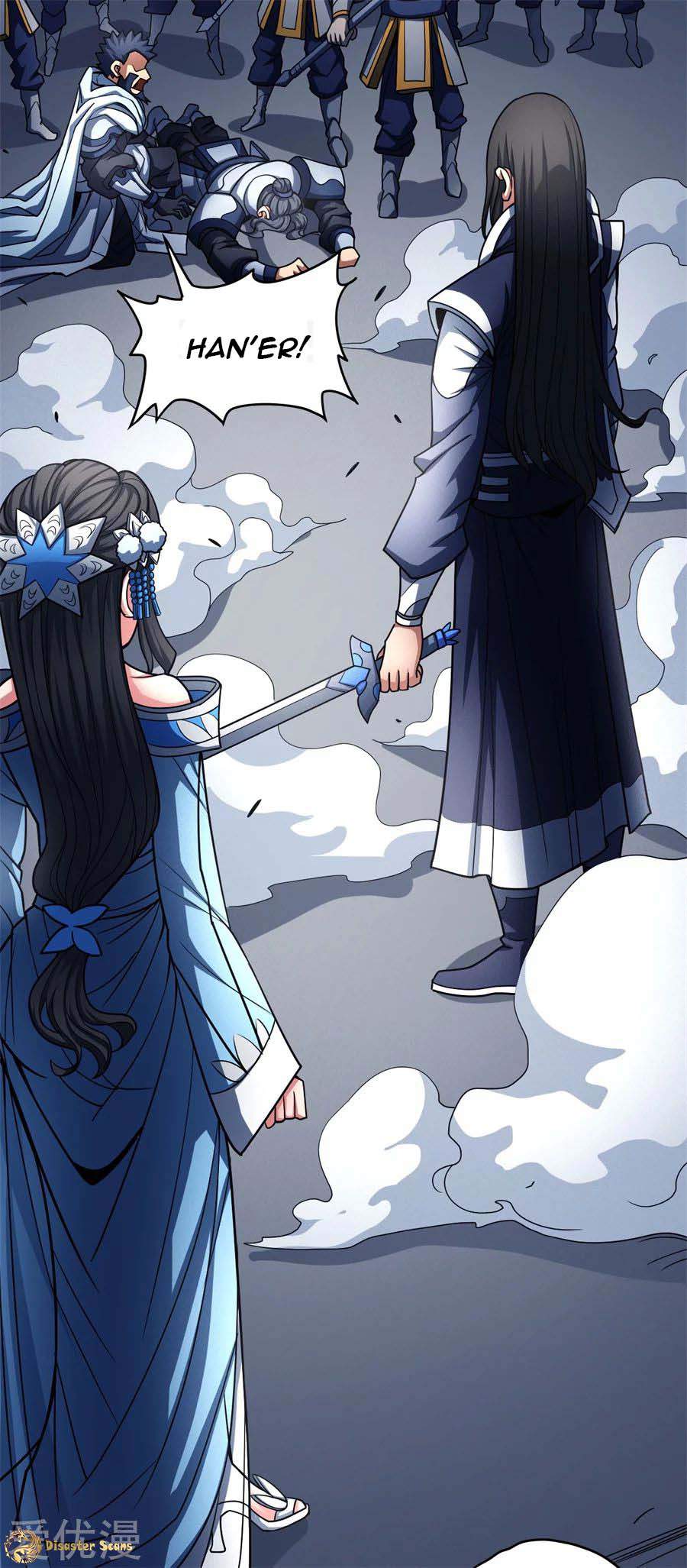 God of Martial Arts Chapter 111-2 - page 27