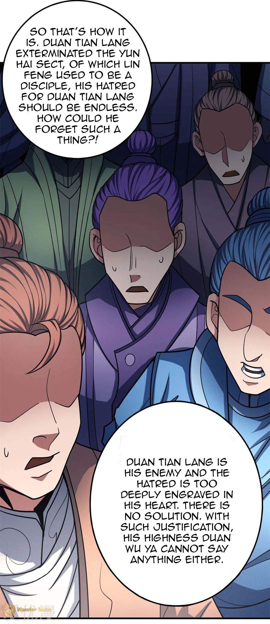 God of Martial Arts Chapter 111-2 - page 7