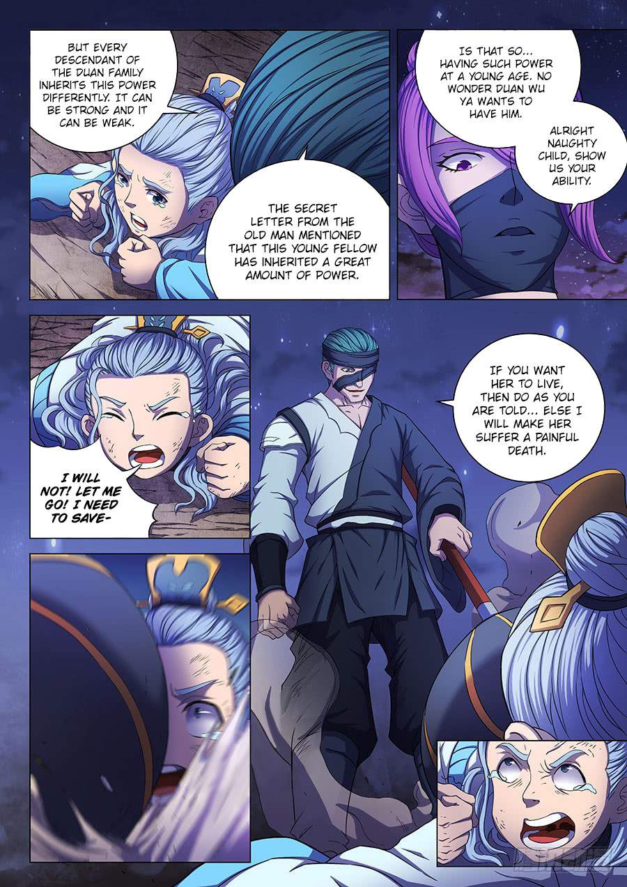 God of Martial Arts Chapter 58-1 - page 11