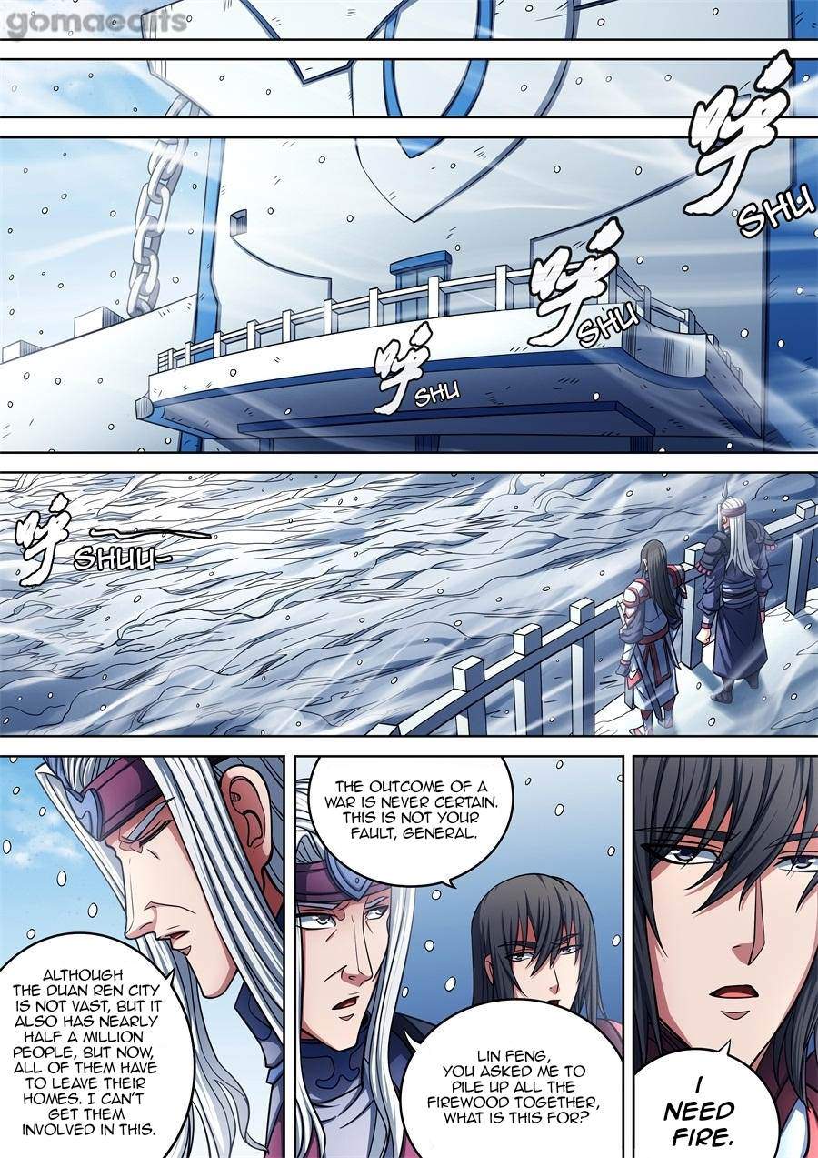 God of Martial Arts Chapter 96-3 - page 3