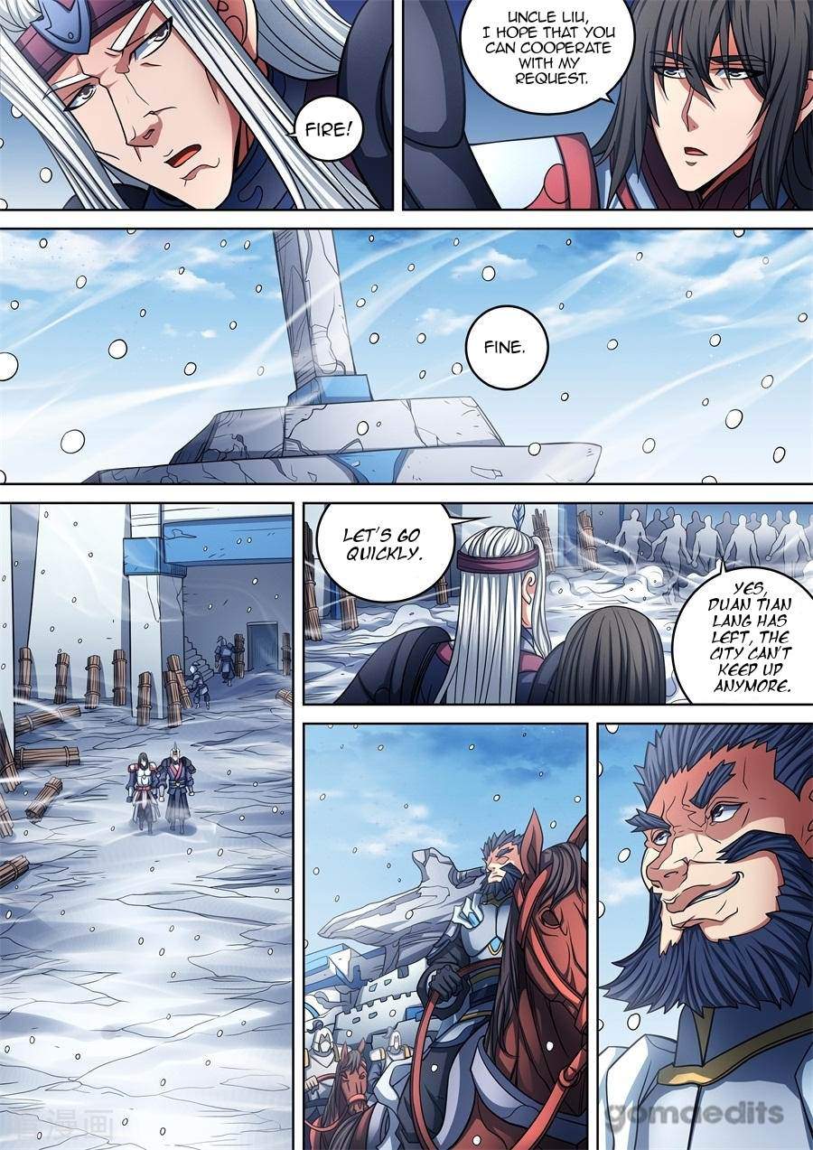 God of Martial Arts Chapter 96-3 - page 4