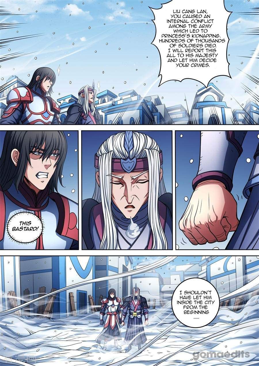 God of Martial Arts Chapter 96-3 - page 5