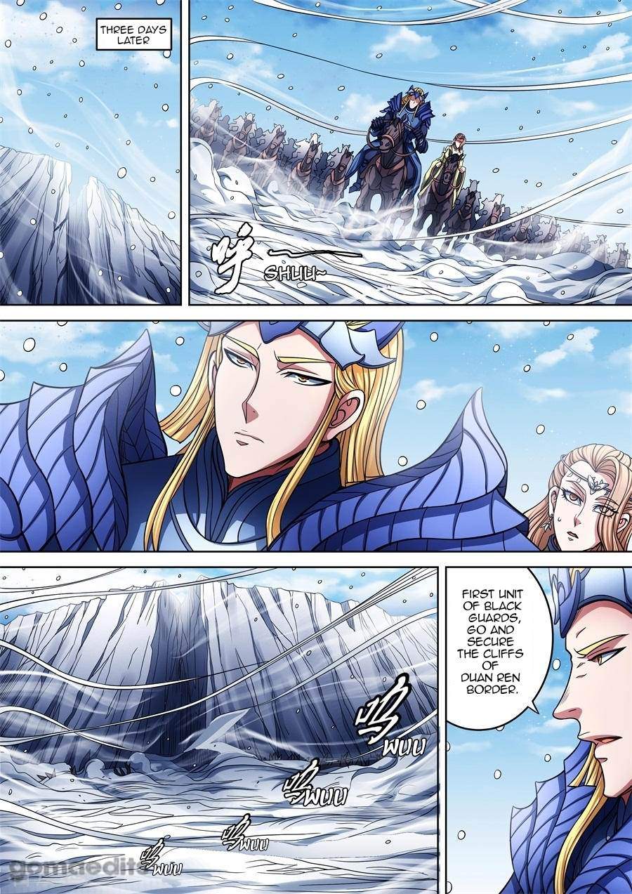 God of Martial Arts Chapter 96-3 - page 6