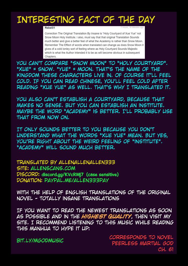 God of Martial Arts Chapter 32-2 - page 9